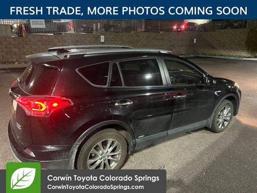 2016 Toyota RAV4 Hybrid Limited
