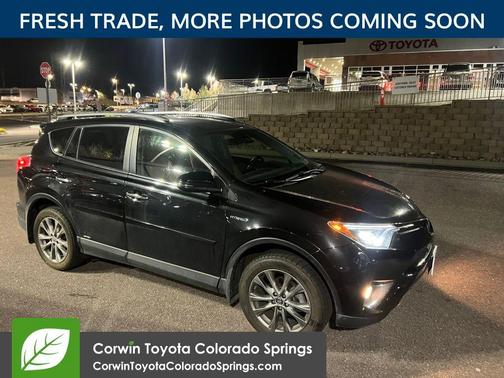 2016 Toyota RAV4 Hybrid Limited