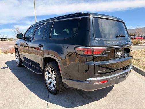 Diamond Black Crystal Pearlcoat 2022 Jeep Wagoneer Series I 4x4