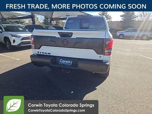 2024 Nissan Titan PRO-4X