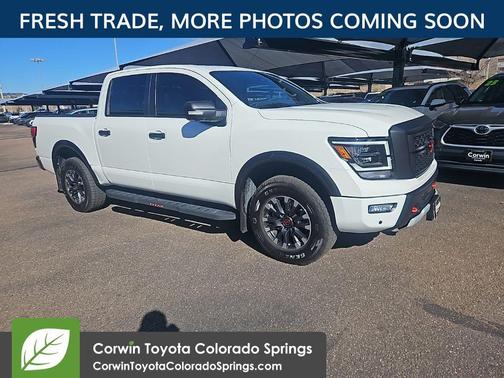 2024 Nissan Titan PRO-4X