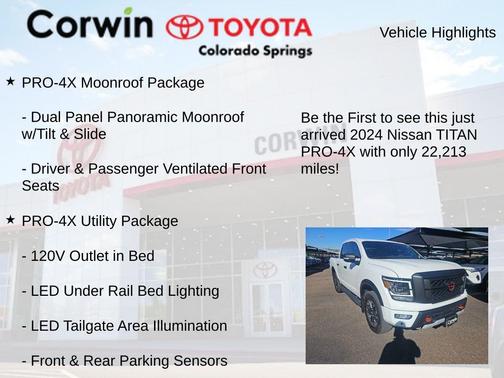 2024 Nissan Titan PRO-4X