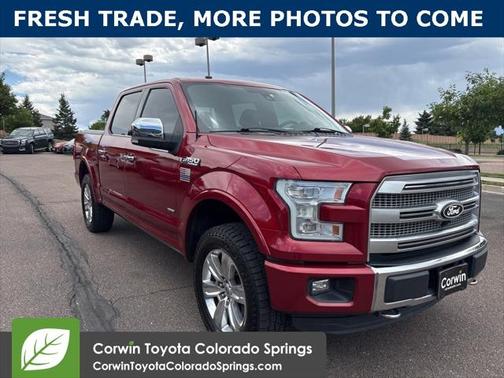 2016 Ford F-150 Platinum