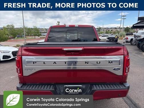 2016 Ford F-150 Platinum