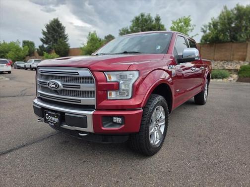 2016 Ford F-150 Platinum