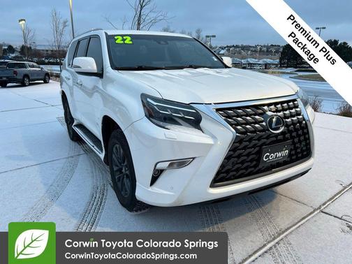 2022 Lexus GX 460 Premium