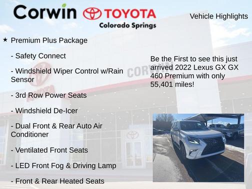2022 Lexus GX 460 Premium