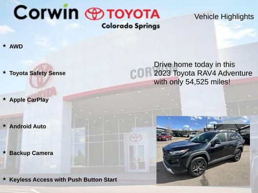 2023 Toyota RAV4 Adventure
