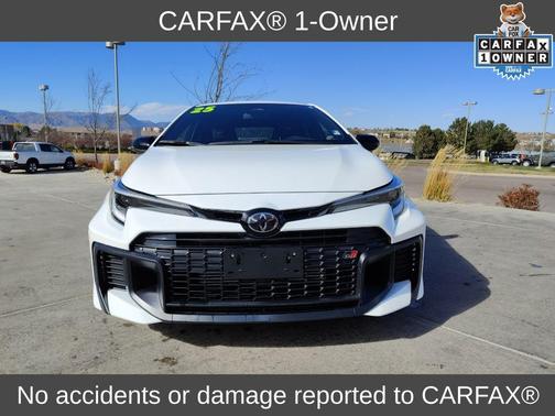 2025 Toyota GR Corolla Core