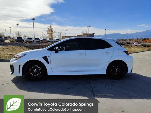 2025 Toyota GR Corolla Core