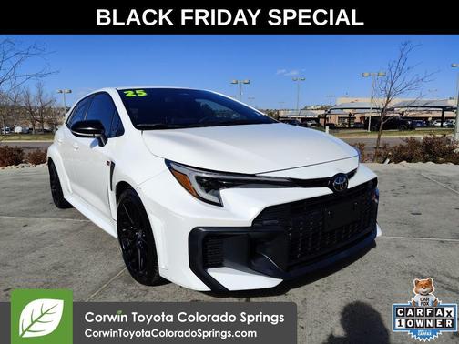 2025 Toyota GR Corolla Core