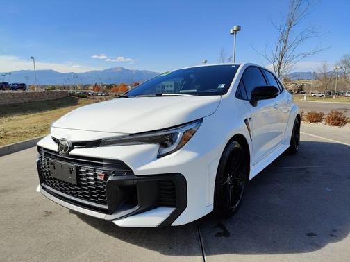 2025 Toyota GR Corolla Core