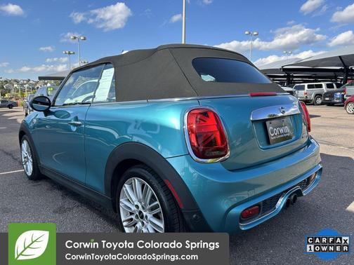 2019 MINI Convertible Cooper S