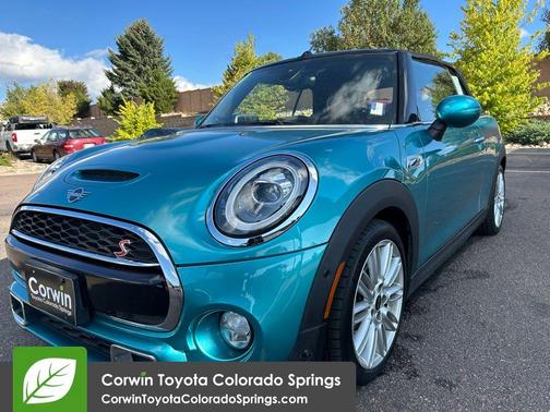 2019 MINI Convertible Cooper S
