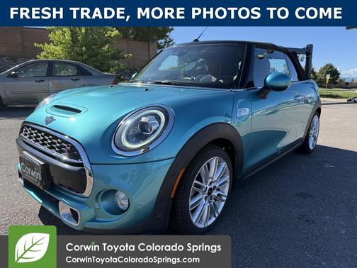 2019 MINI Convertible Cooper S
