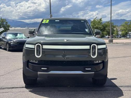 2022 Rivian R1T Launch Edition