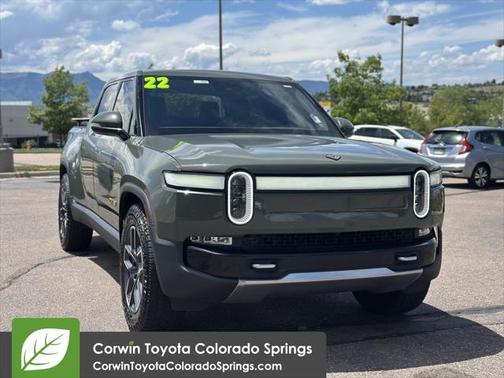 2022 Rivian R1T Launch Edition