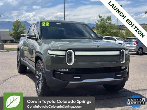 2022 Rivian R1T Launch Edition