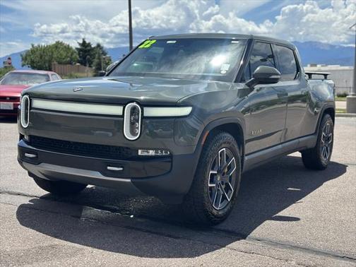 2022 Rivian R1T Launch Edition