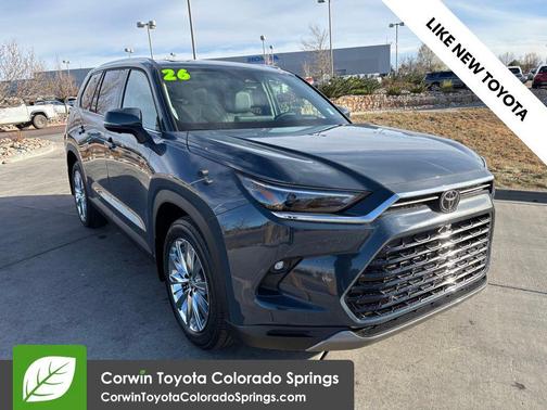 2026 Toyota Grand Highlander Platinum