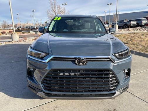 2026 Toyota Grand Highlander Platinum