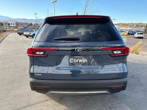 2026 Toyota Grand Highlander Platinum