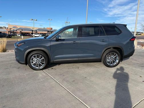 2026 Toyota Grand Highlander Platinum