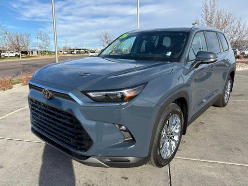 2026 Toyota Grand Highlander Platinum