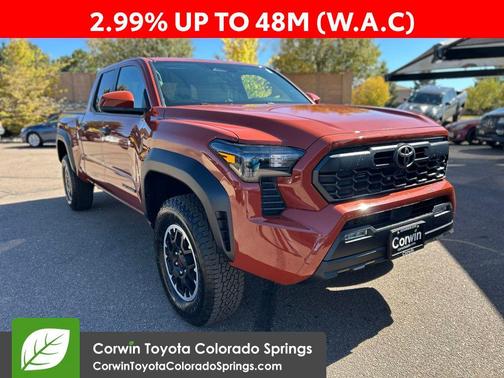 2025 Toyota Tacoma TRD Off-Road