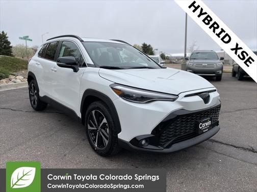2025 Toyota Corolla Hybrid SE
