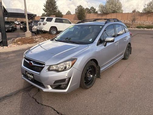 2015 Subaru Impreza 2.0i Sport Premium