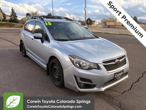 2015 Subaru Impreza 2.0i Sport Premium