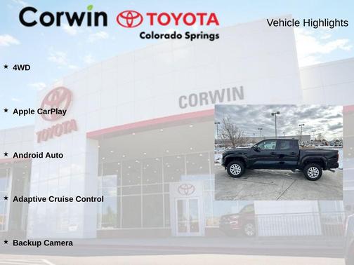 2025 Toyota Tacoma SR5