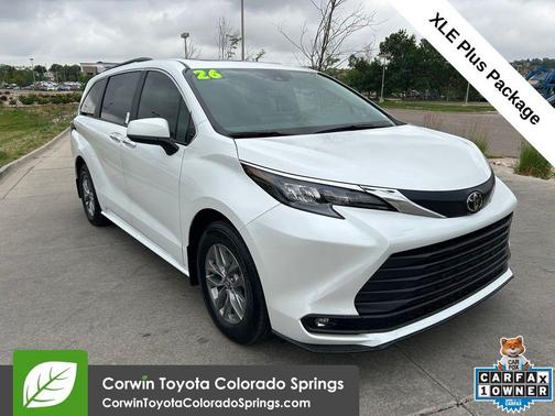Wind Chill Pearl 2023 Toyota Sienna XLE