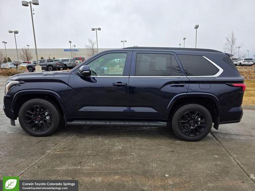 2025 Toyota Sequoia SR5