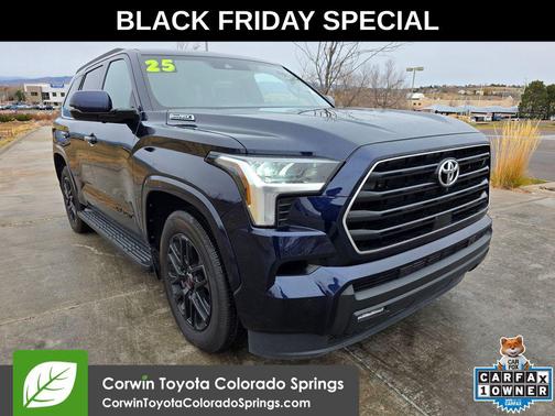 2025 Toyota Sequoia SR5