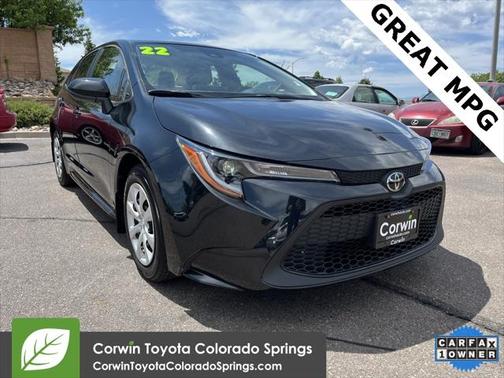 2022 Toyota Corolla LE