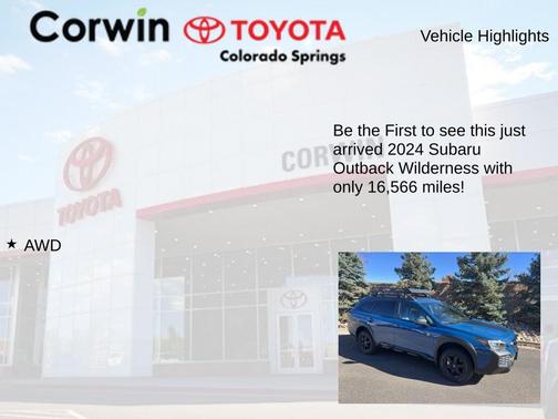 2024 Subaru Outback Wilderness