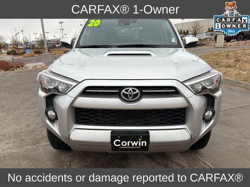 2020 Toyota 4Runner TRD Off Road Premium