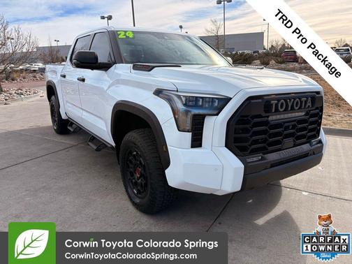 2024 Toyota Tundra Hybrid TRD Pro