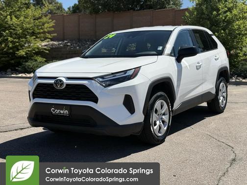 2024 Toyota RAV4 LE