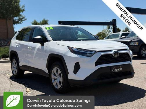 2024 Toyota RAV4 LE