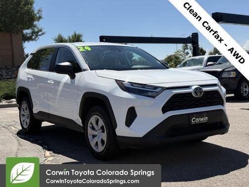 2024 Toyota RAV4 LE