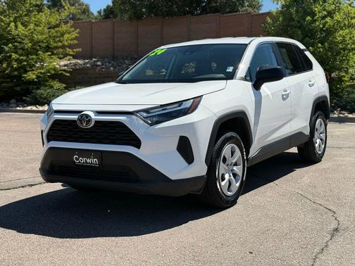 2024 Toyota RAV4 LE