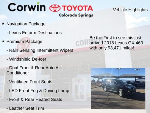 2018 Lexus GX 460 Premium