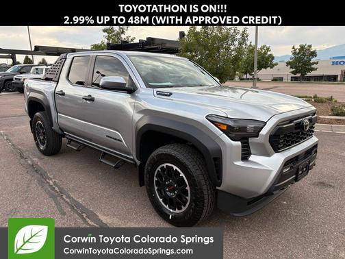 2025 Toyota Tacoma TRD Off Road