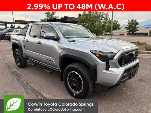2025 Toyota Tacoma TRD Off Road