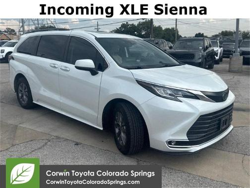 2022 Toyota Sienna XLE 7 Passenger