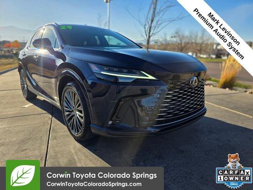 2024 Lexus RX 350 Luxury