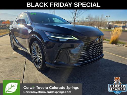 2024 Lexus RX 350 Luxury